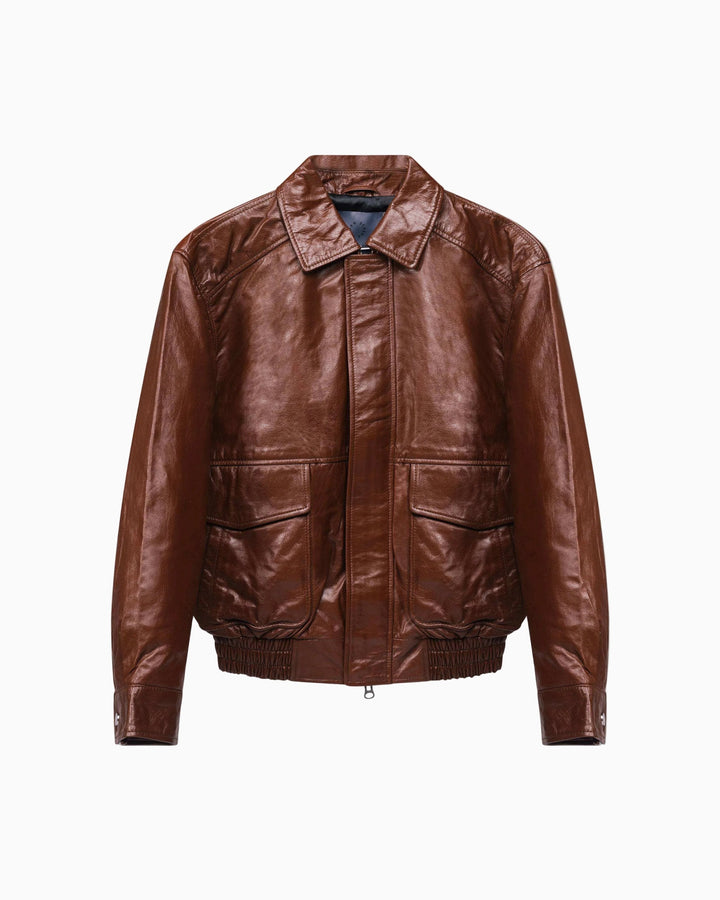 Vera Buffalo Leather Brown