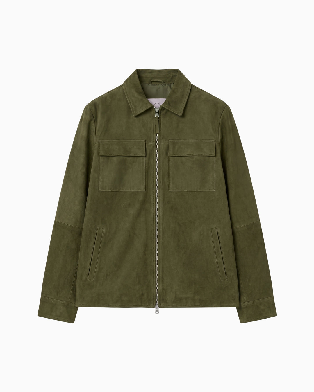 Benli Suede Moss Green