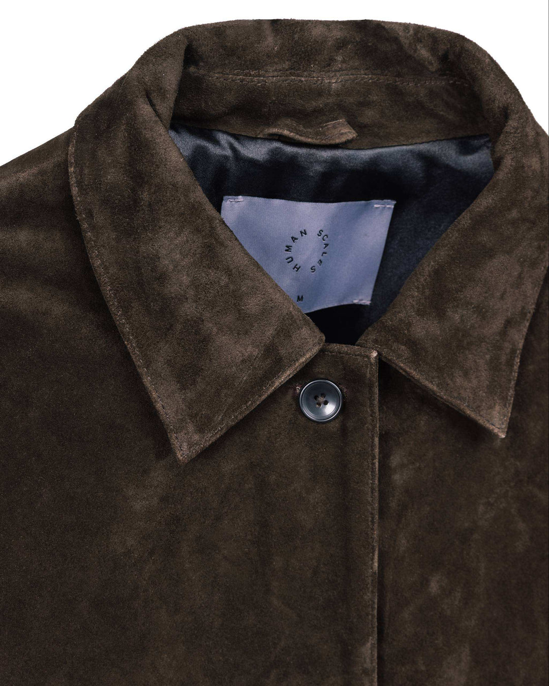 Alma Cow Suede Dark Brown