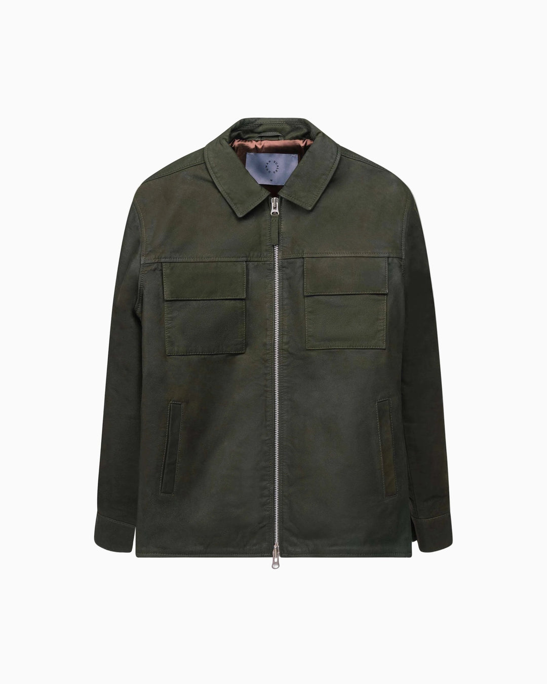 Allan Buffalo Suede Moss Green