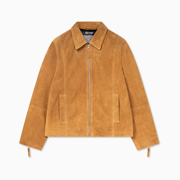 Disa cow suede camel