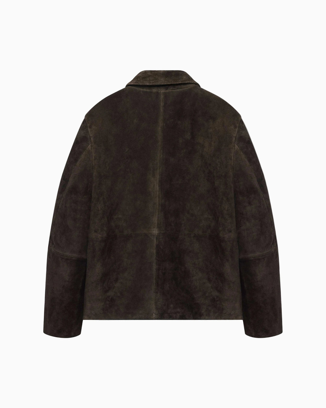 Alma Cow Suede Dark Brown
