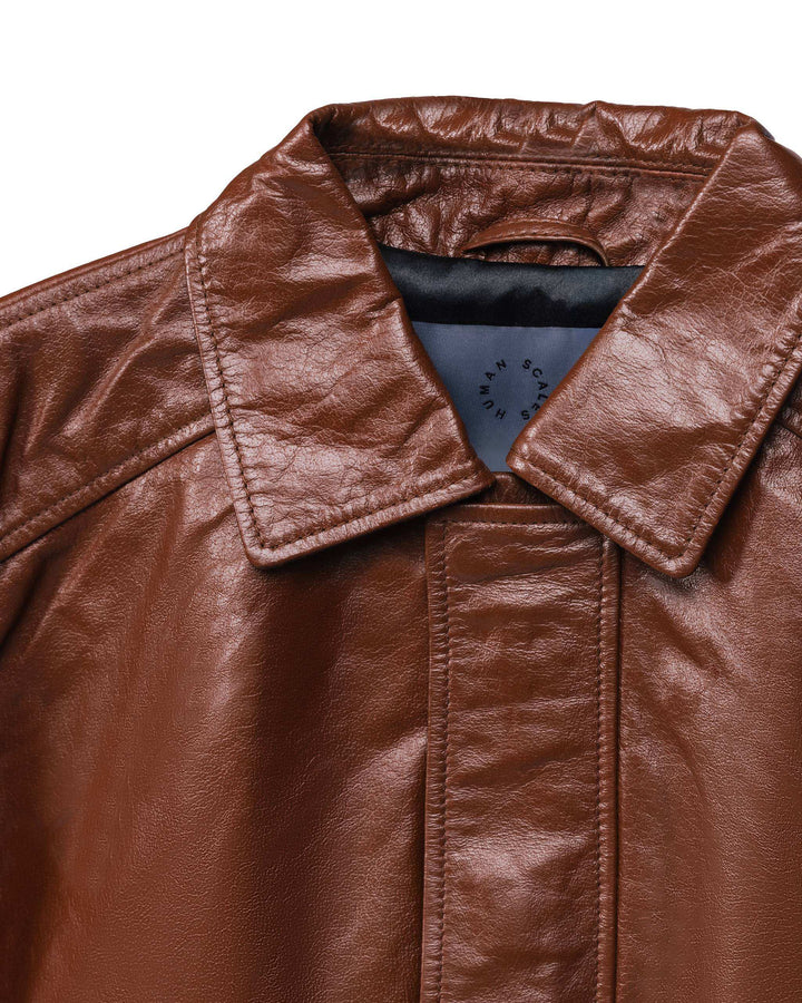 Vera Buffalo Leather Brown