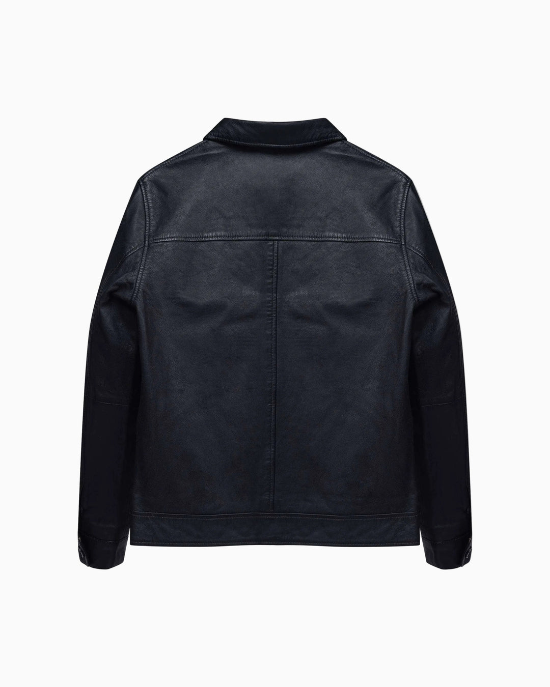 Buster Leather Black