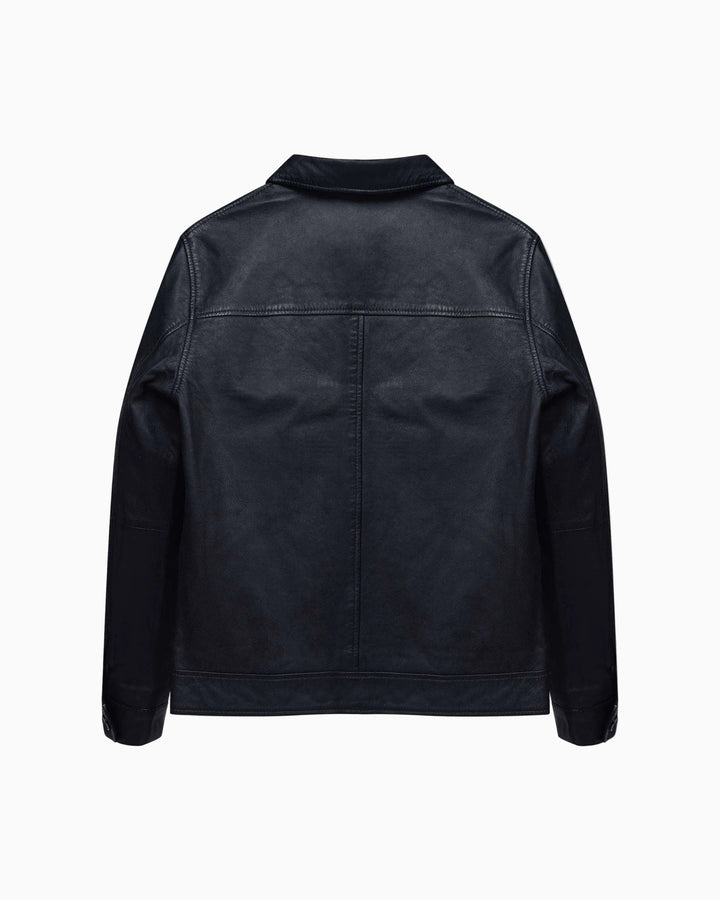 Buster Leather Black