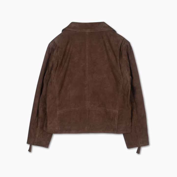 Ellen suede dk brown