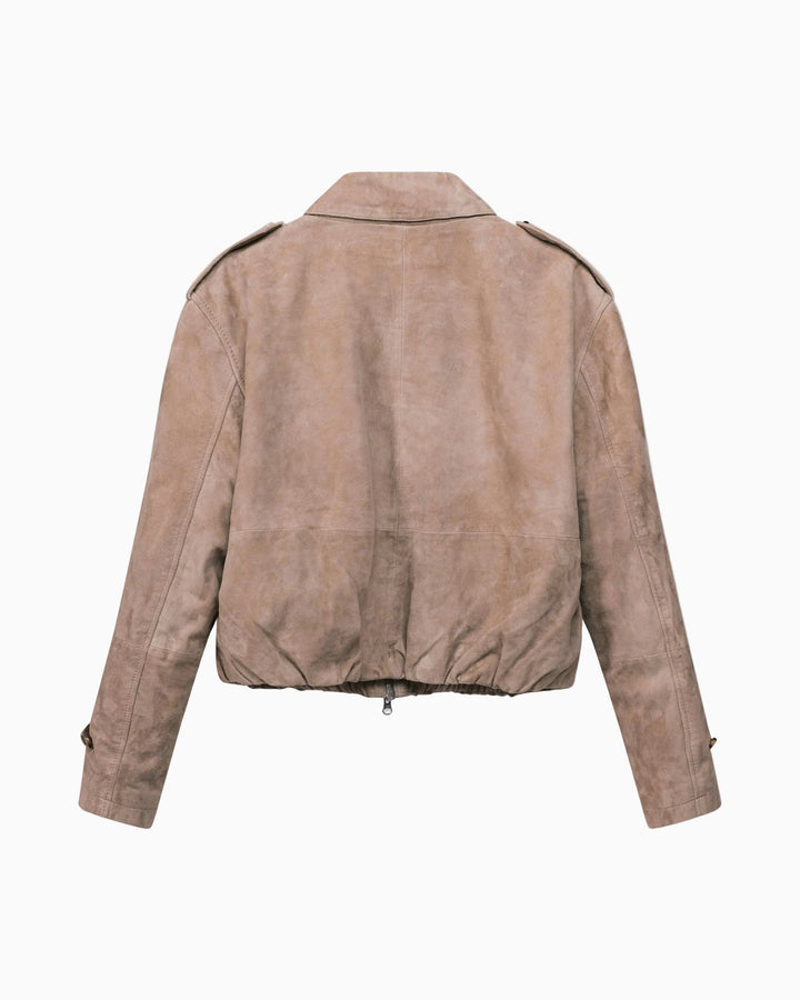Leja Goat Suede Beige