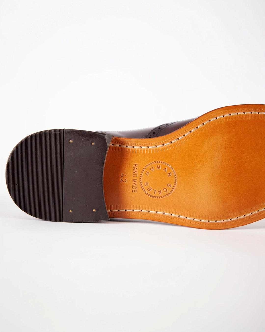 Human Scales Gustav sneakers – sole detail