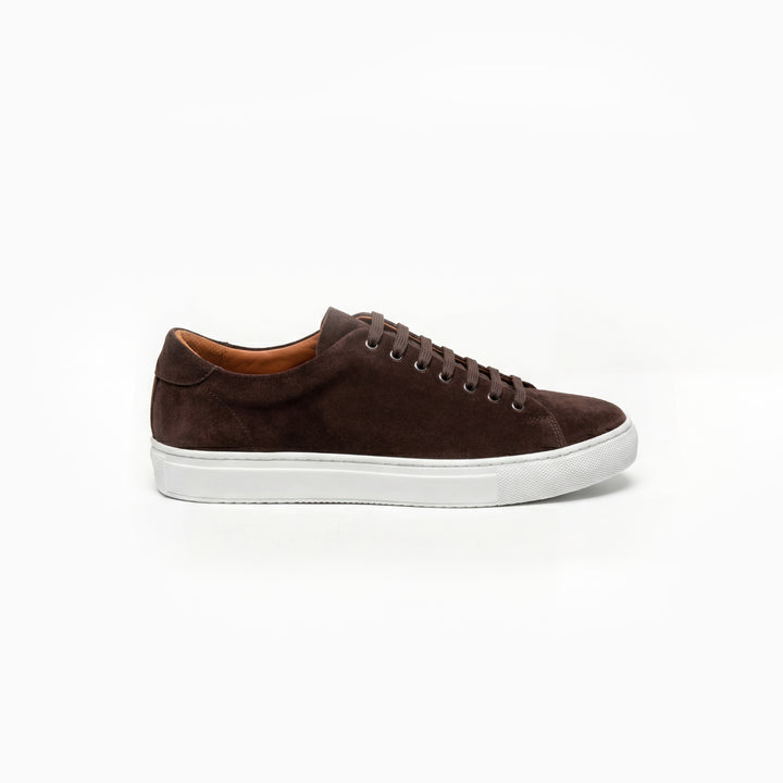 Herbert Suede Dk Brown