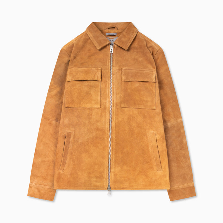 Rick suede copper