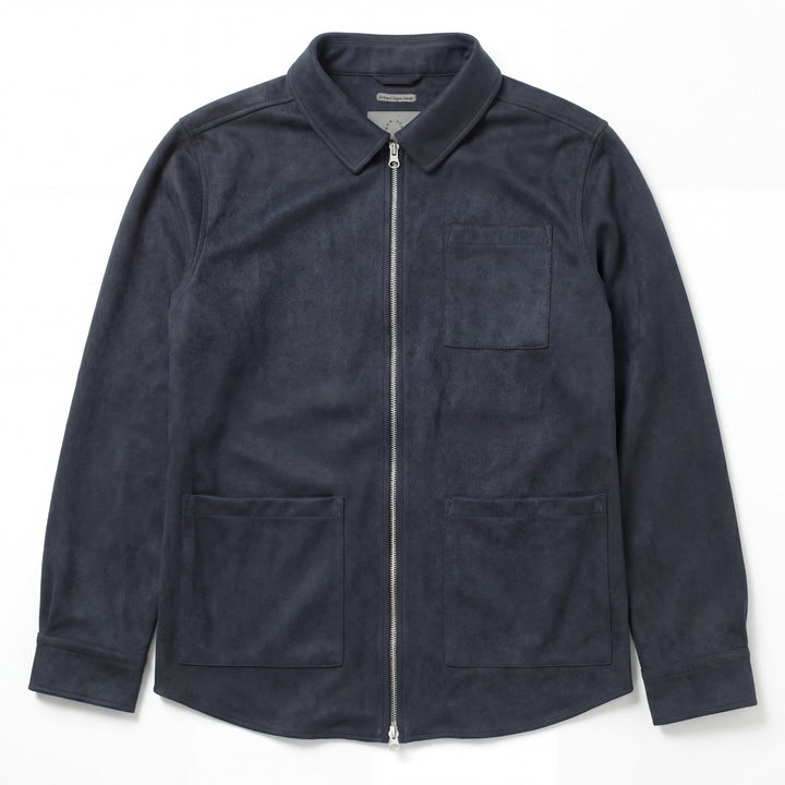 Rickard Vegan Wildleder Marine