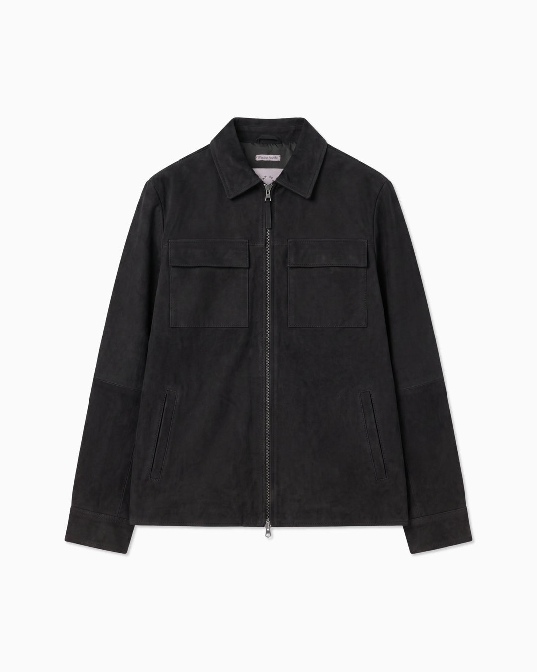 Weston Buffalo Suede Black