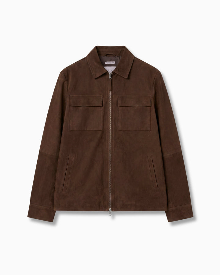 Weston buffalo suede Chocolate