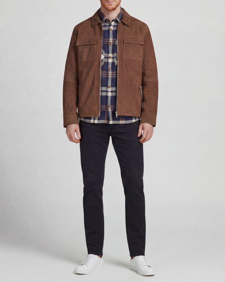 Rick Wildleder Kupfer