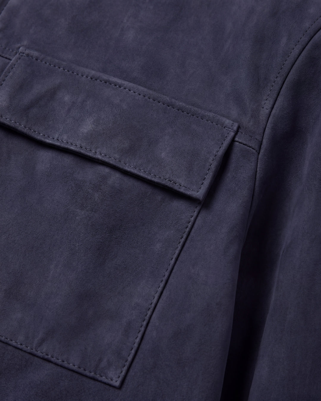 Weston buffalo suede Navy