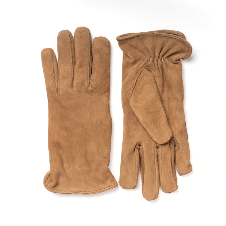 L1 Womens goat suede gloves