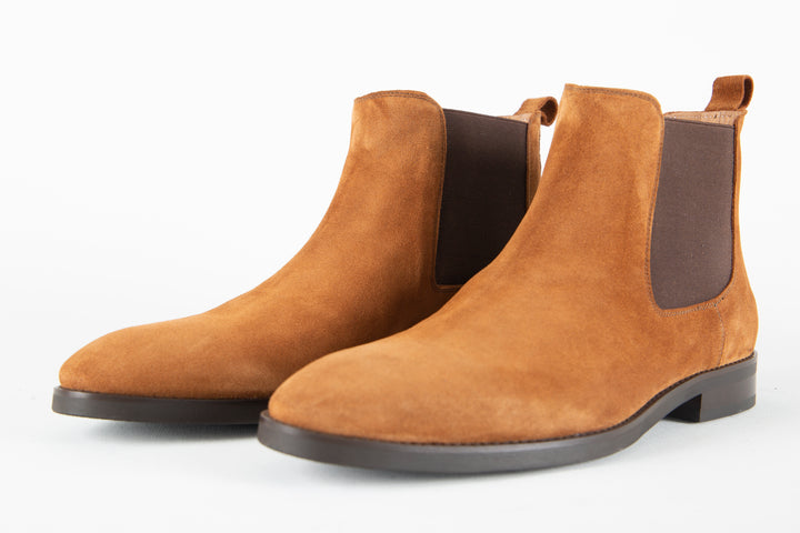 Hubert suede camel