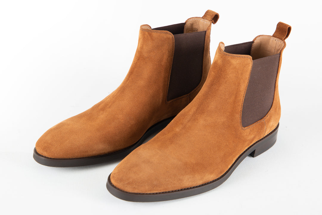 Hubert suede camel