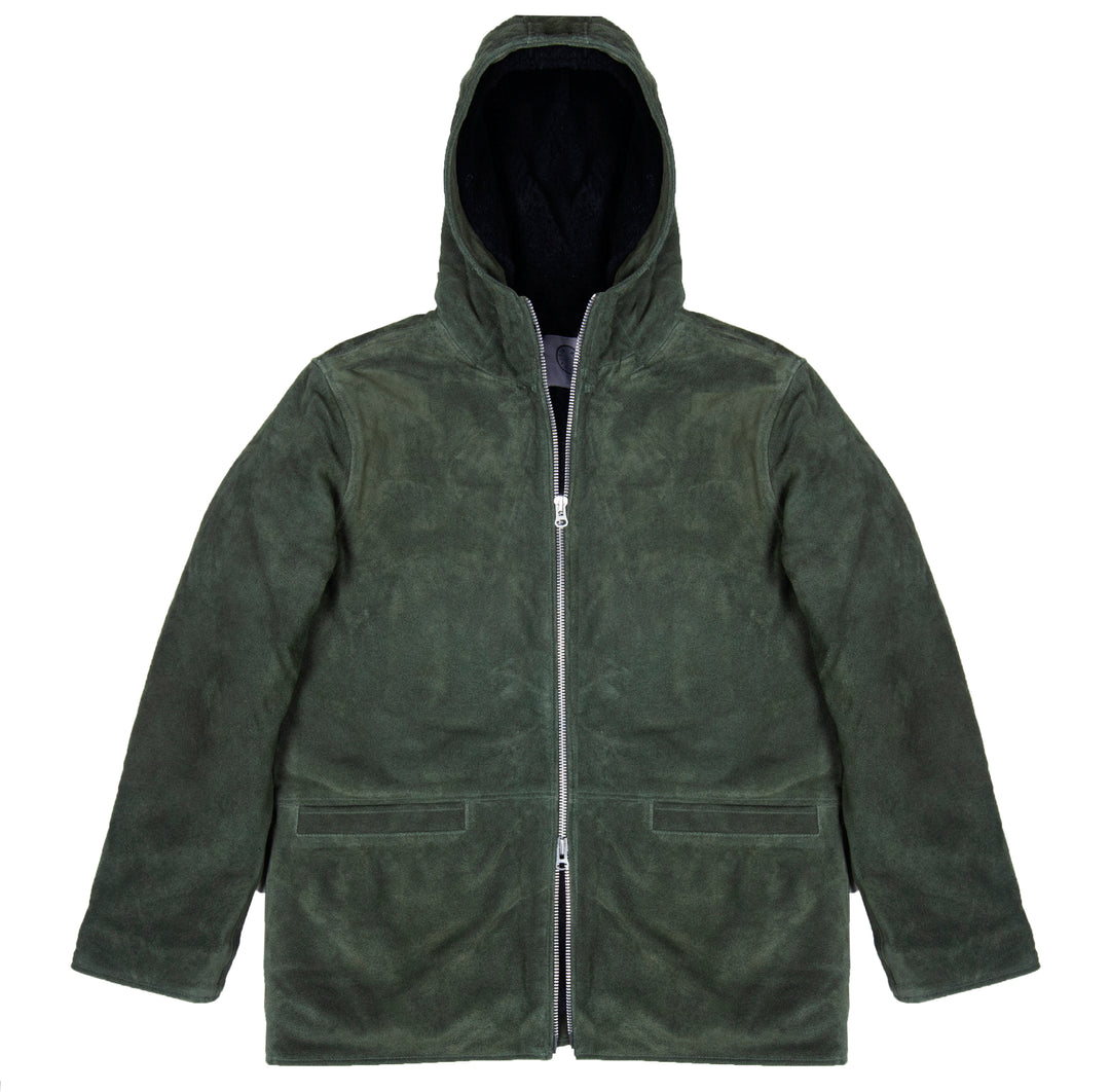 Vimar Suede Army Green