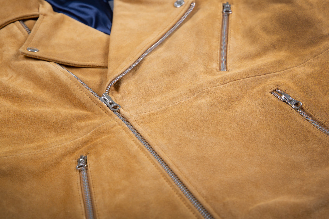 Mick suede Camel