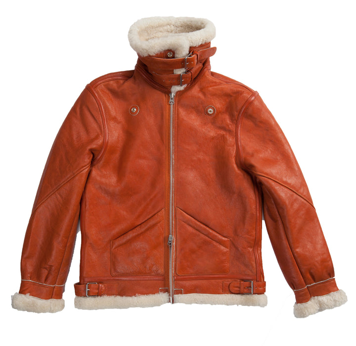 Burt Shearling Tan