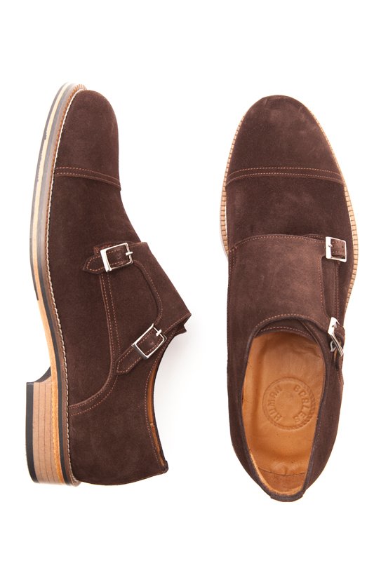 Denny Suede Brown