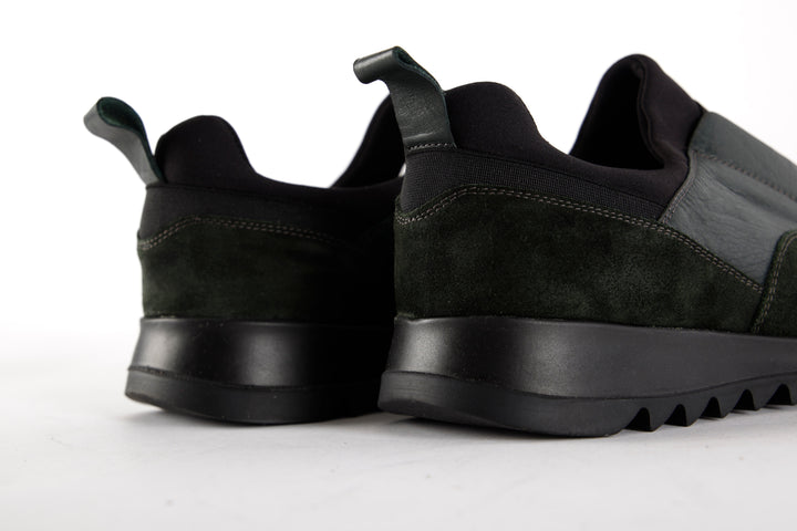 Hugo Suede Green