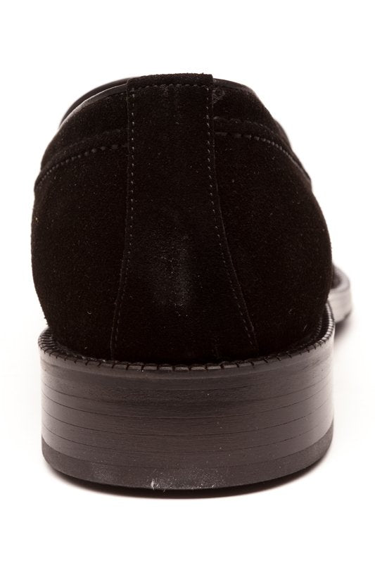Penny Wildleder Schwarz