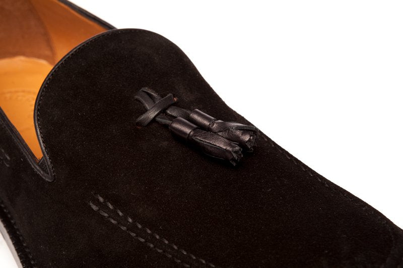 Penny Wildleder Schwarz