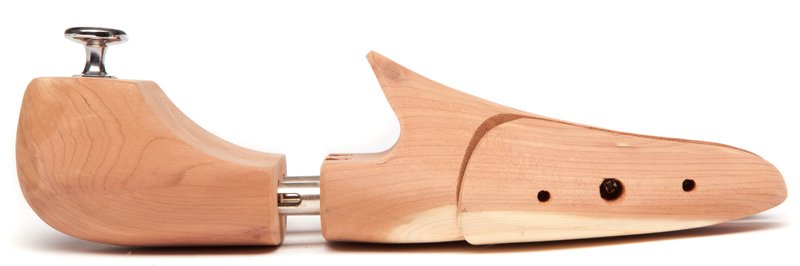 Cedar Tree Shoe Block