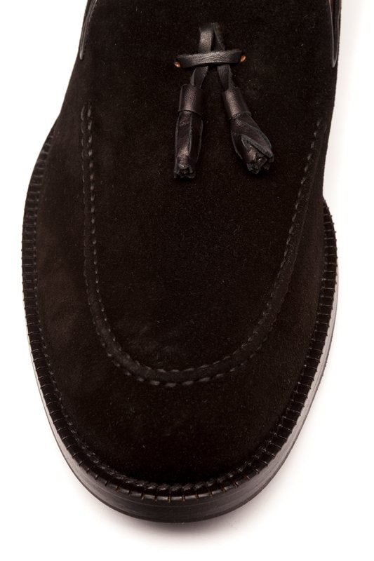 Penny Wildleder Schwarz