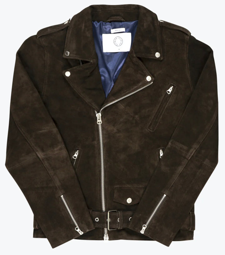Milton suede brown