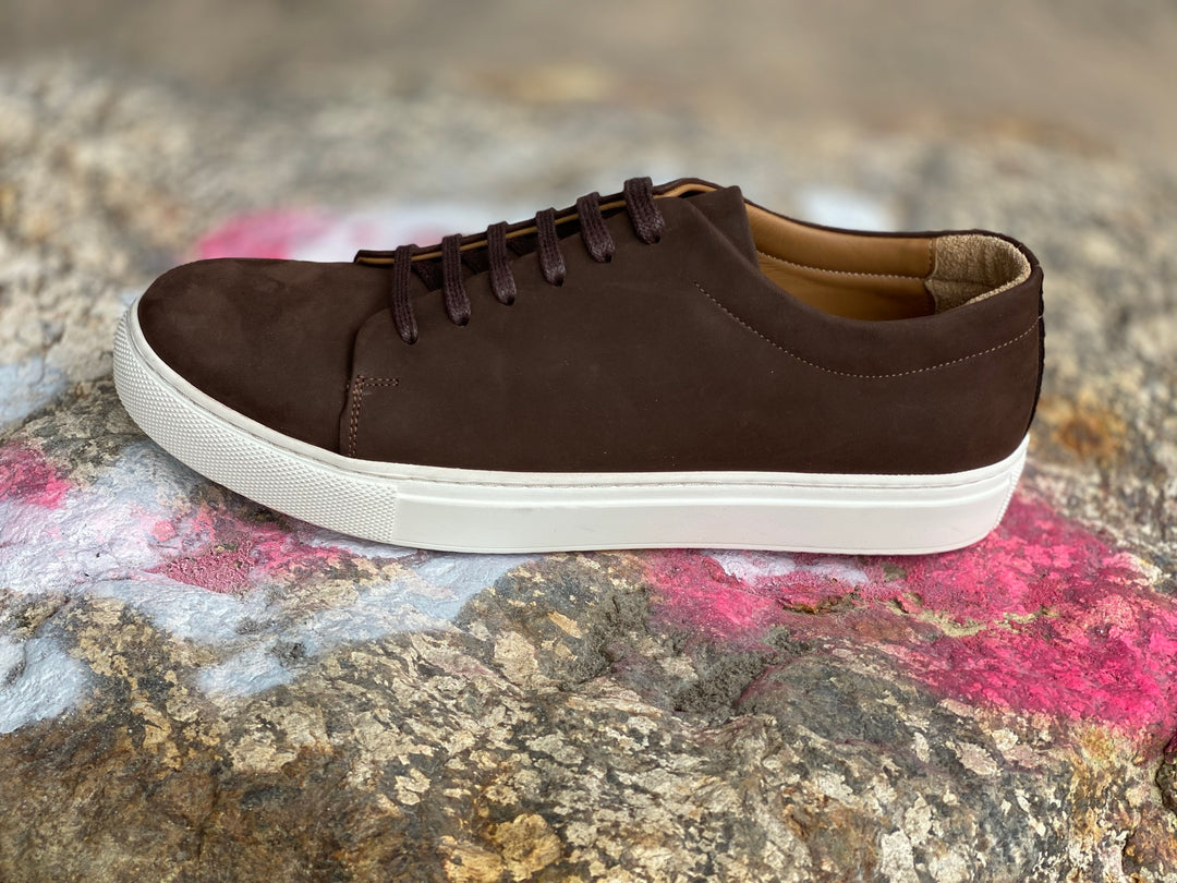 Laban nubuck brown