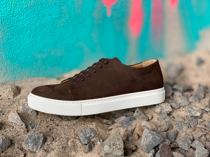 Laban nubuck brown