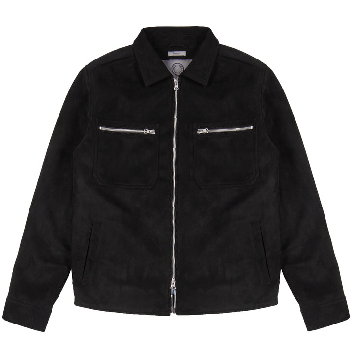 Hector Vegan Suede Black