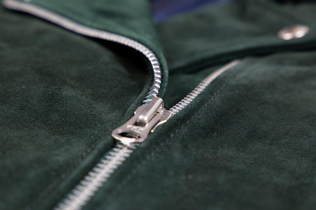 Nellie Suede Green