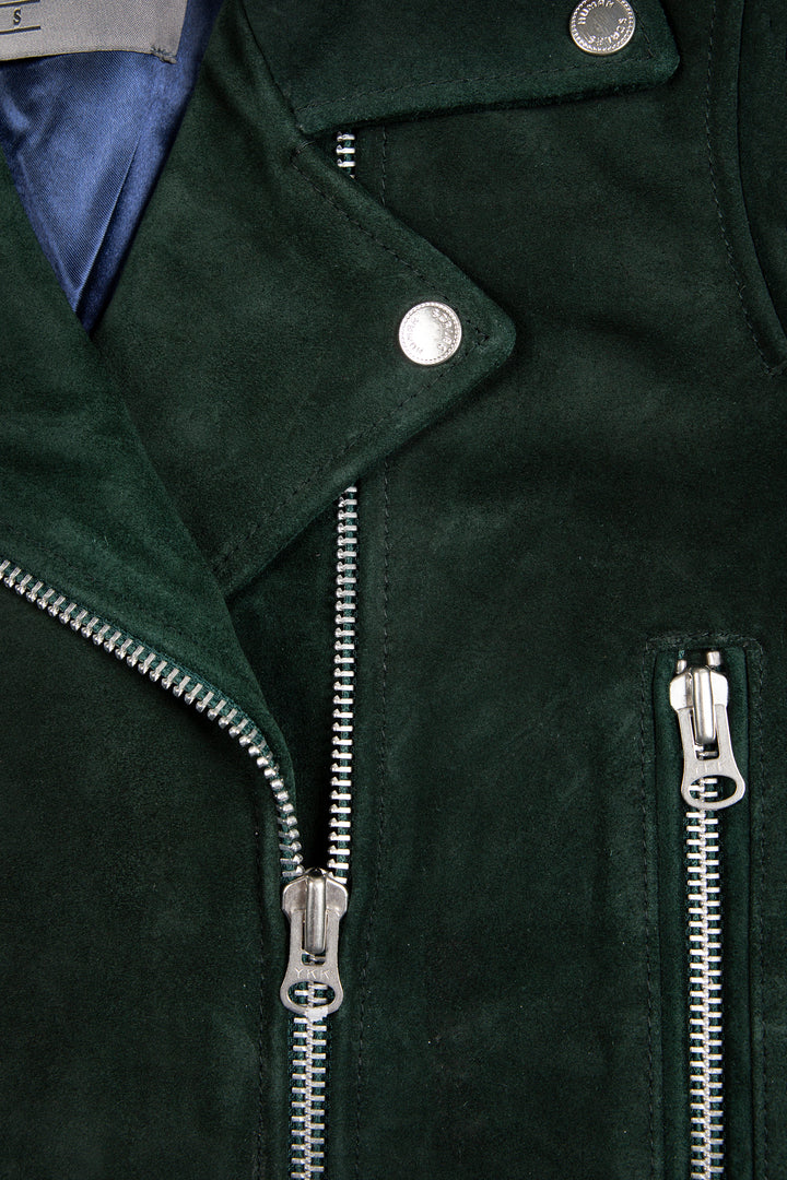 Nellie Suede Green
