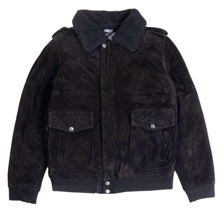 Leslie Suede Black