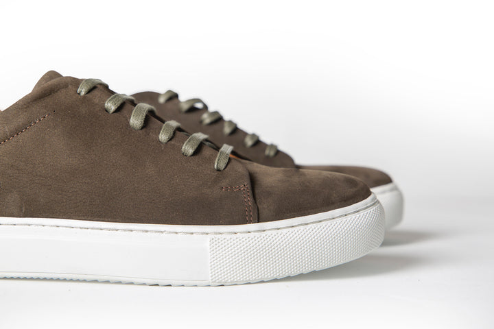 Laban Nubuck green
