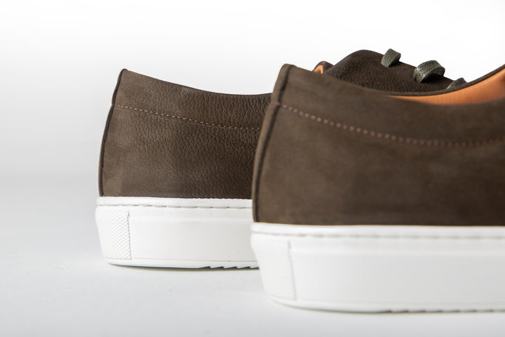 Laban Nubuck green