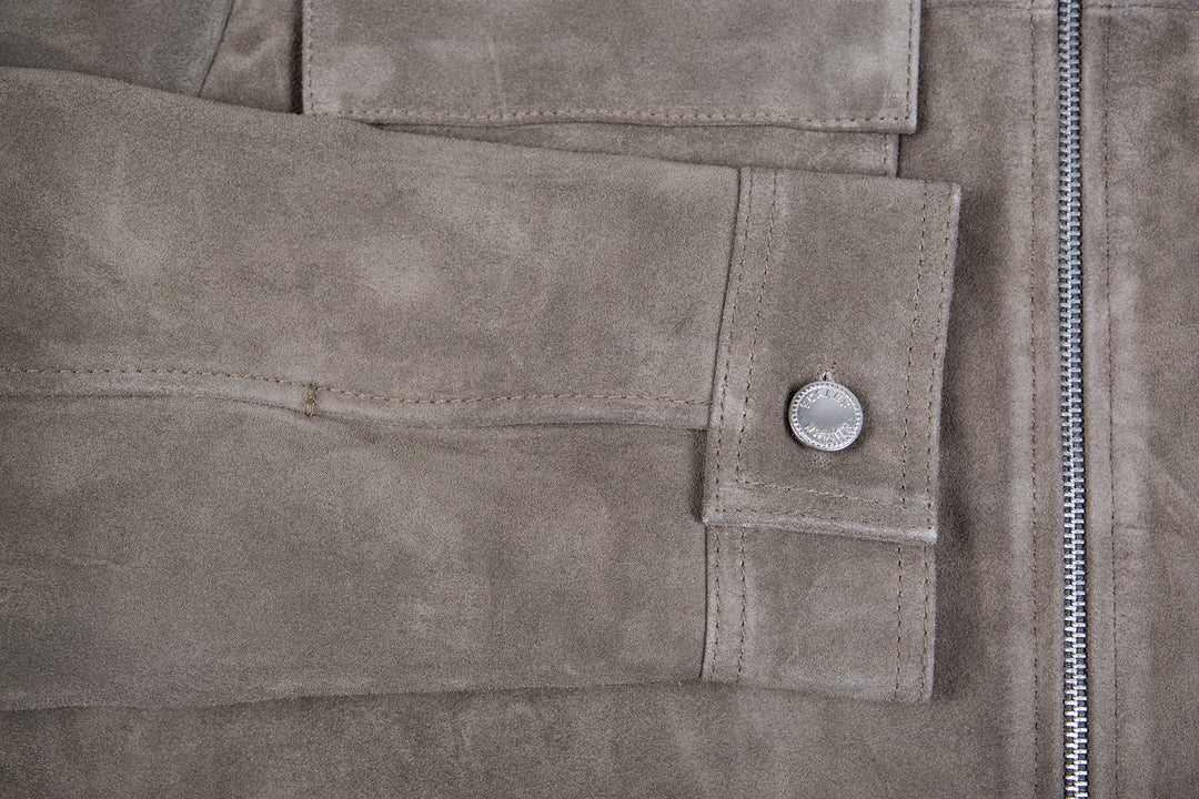 Rick Suede Lt Grey