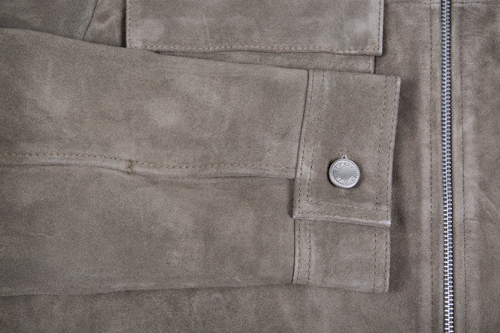Rick Suede Lt Grey