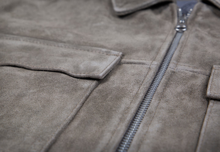 Rick Suede Lt Grey