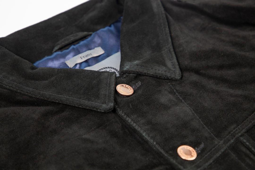 Frans Suede Black