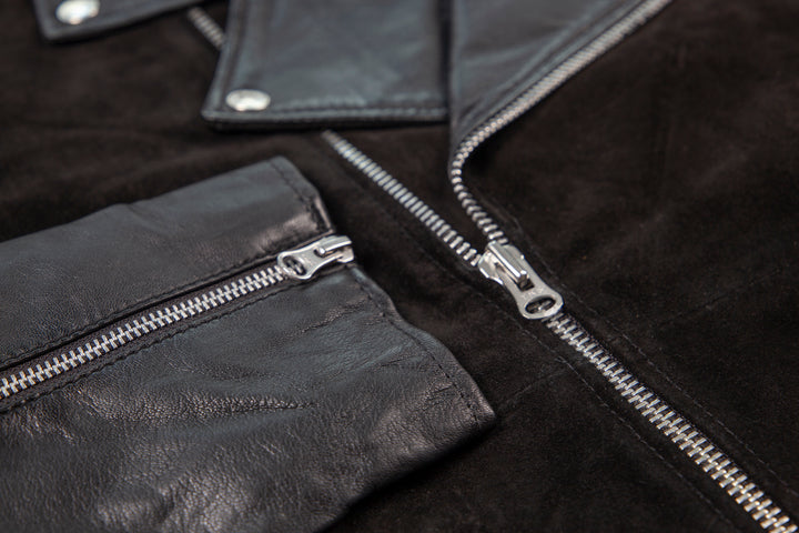 Jim Suede Black