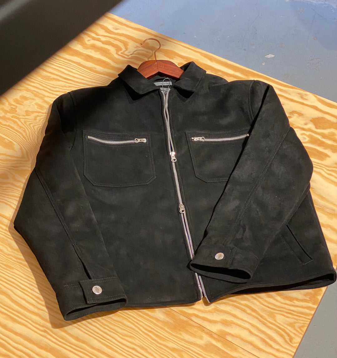 Hector Vegan Suede Black