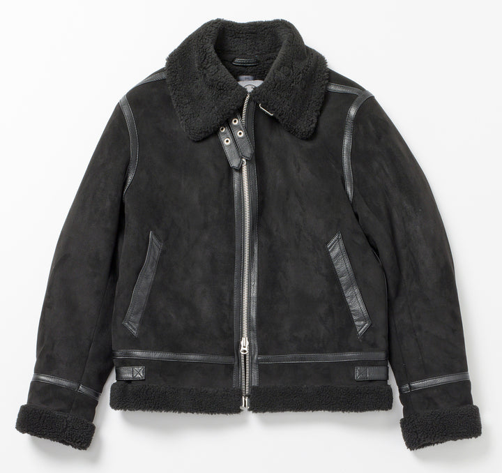 Bill Vegan suede black