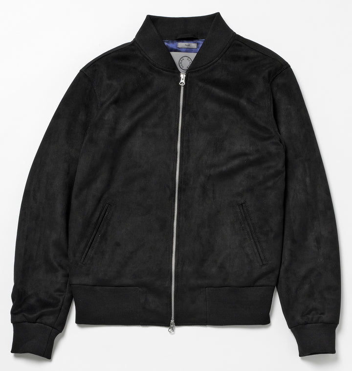 Noel vegan suede black