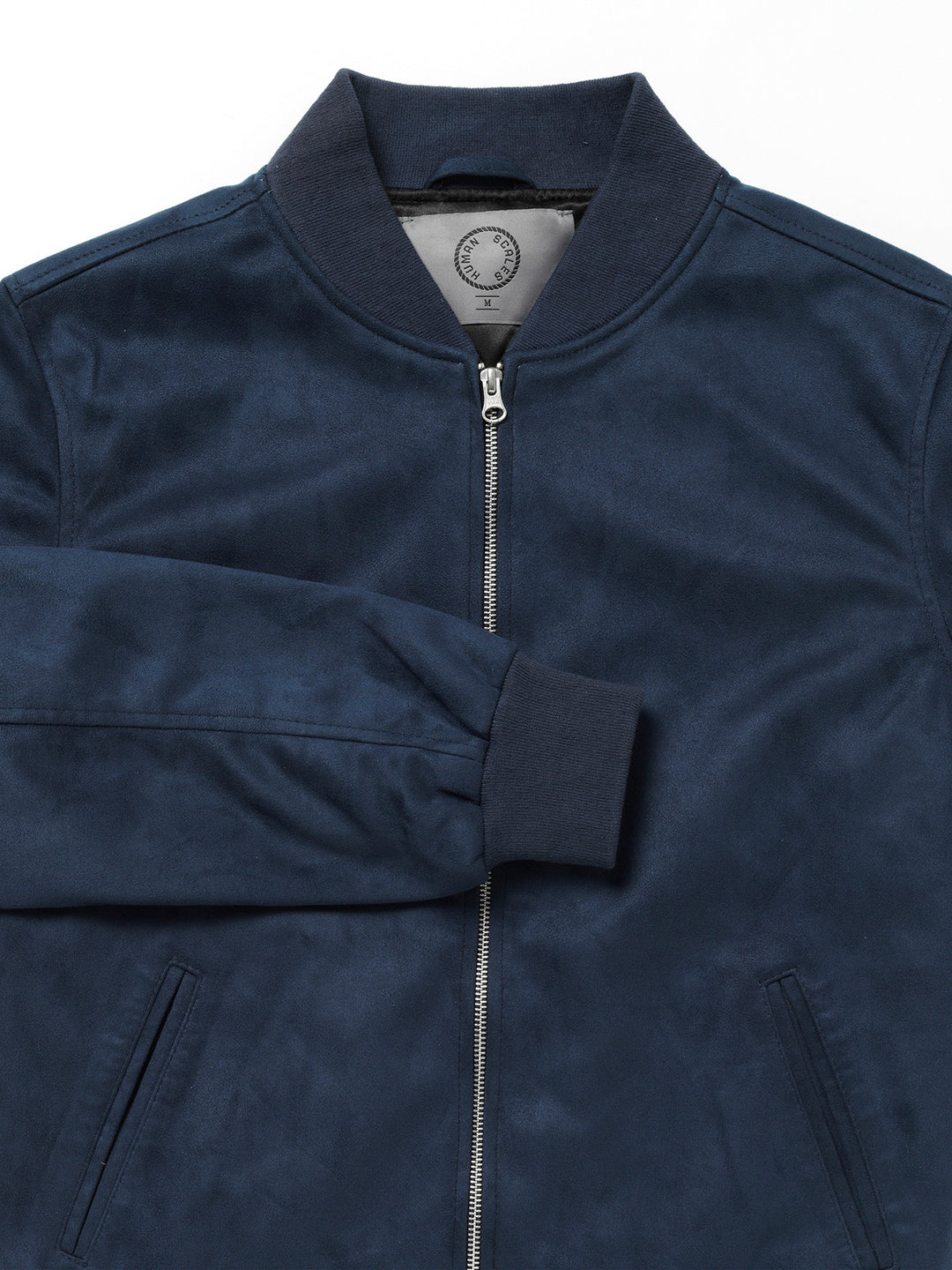 Noel vegan suede navy
