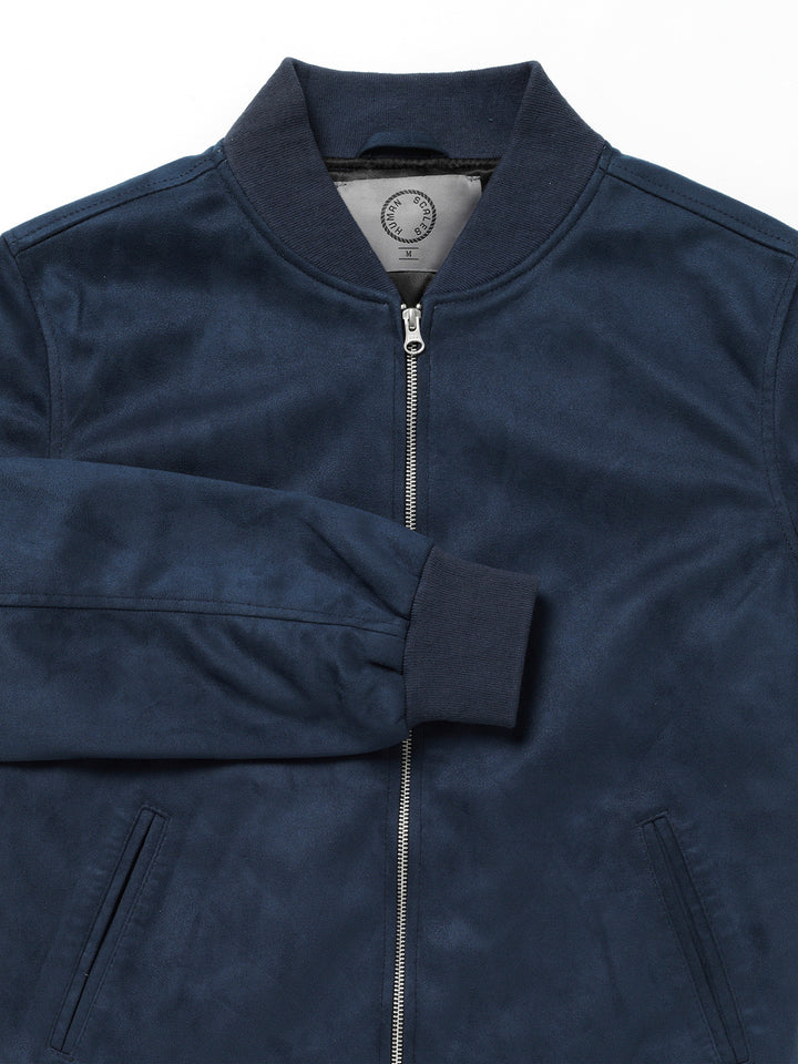Noel vegan suede navy